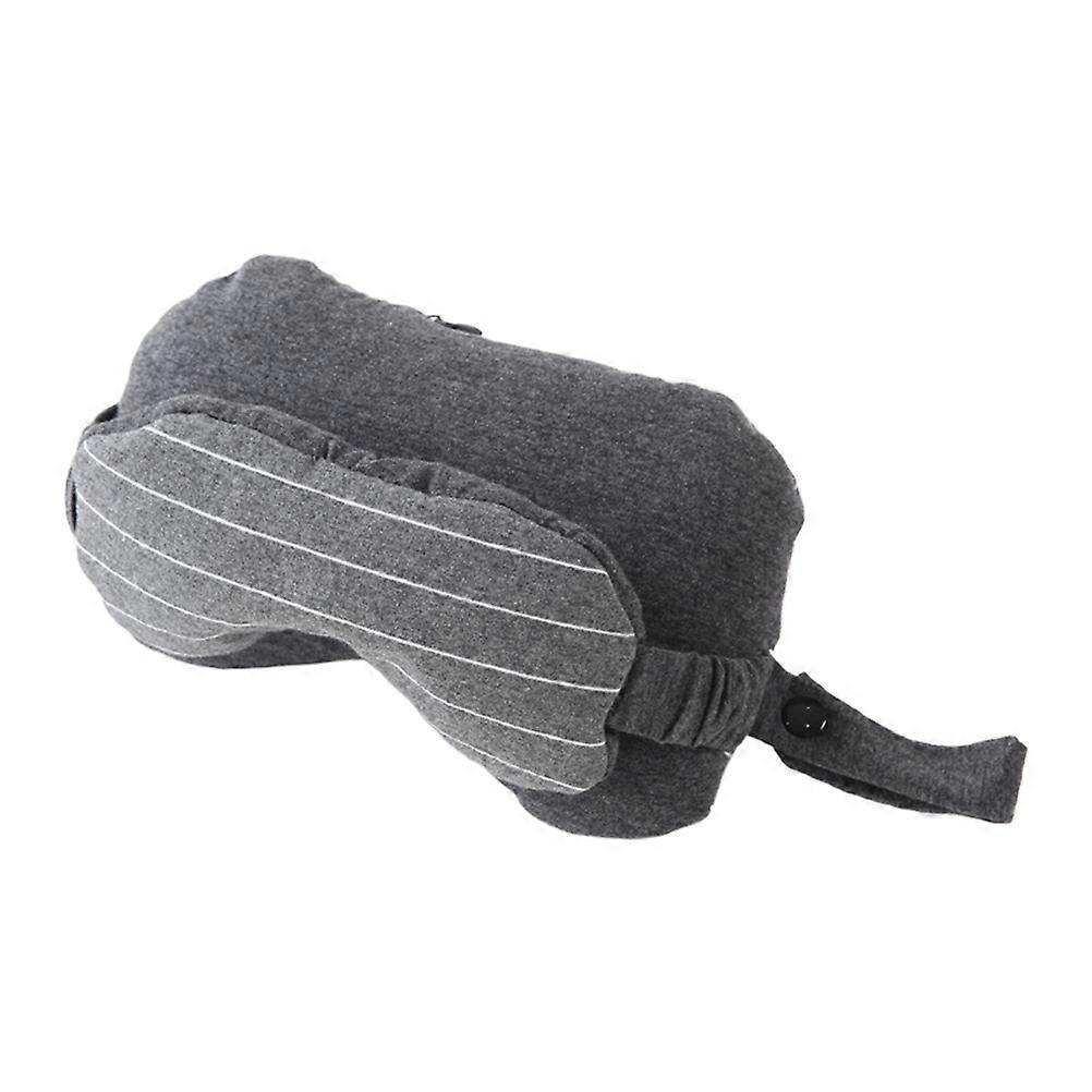 Protective Eye Mask Neck Pillow Multi-function Sleeping Eyeshade Ergonomic Neck Support