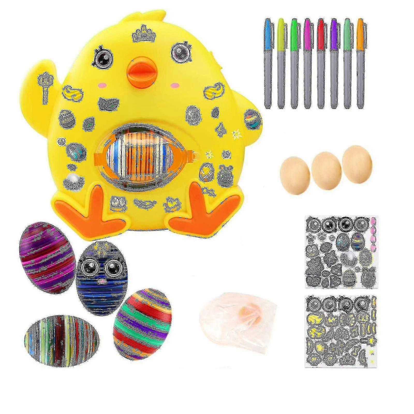 Easter Egg Decorating Kit Egg Drawing Spinners Machine