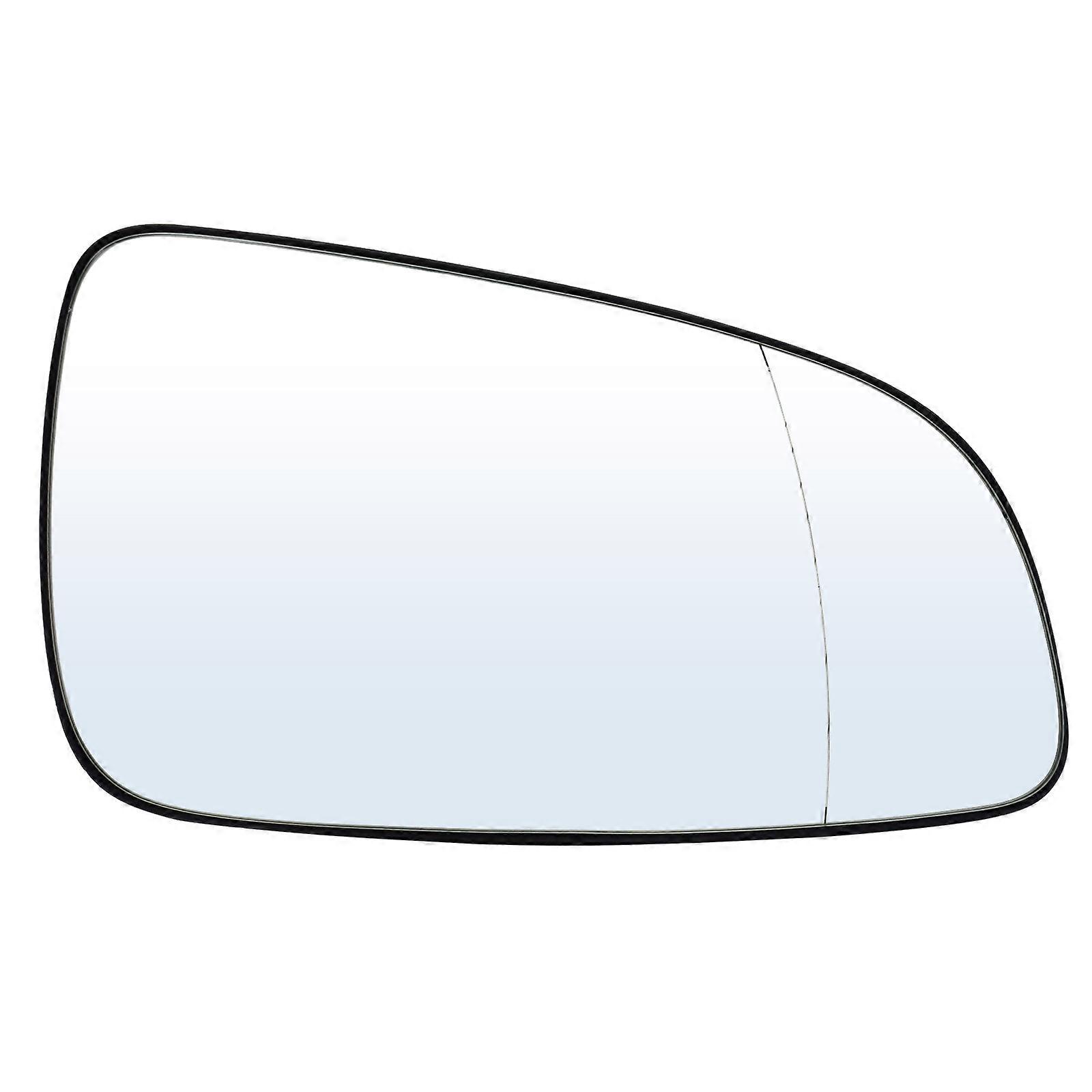 For Opel Astra H 2004 - 2009 Left Right Driver Passenger Side Wing Mirror Glass Heated Convex Lens Exterior Clip On Backplate