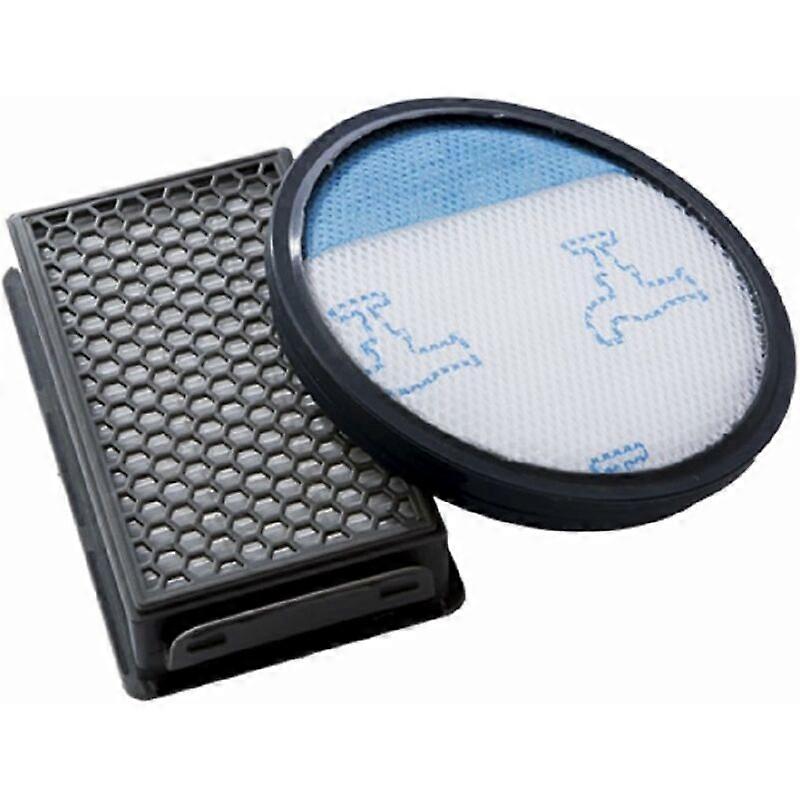 Filter Kit for Rowenta, Moulinex, Tefal Compact Power Cyclonic Vacuum Cleaners (Alternative to ZR005901)