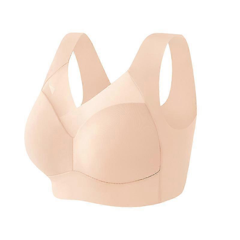 Sexy Top Seamless Bra Plus Size Backless Bras Push Up Mulheres Sem Fio Bralette Mulher Underwear Sports Unwired Sem Frame