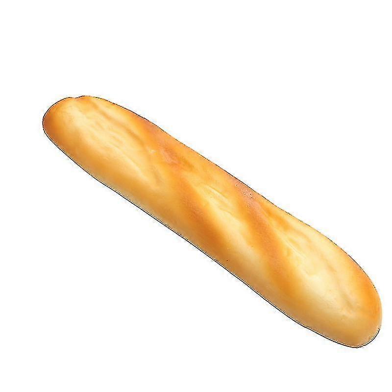 Fake Bread Artificial Bread Simulation Food Model Decoration Kitchen Prop (baguette)