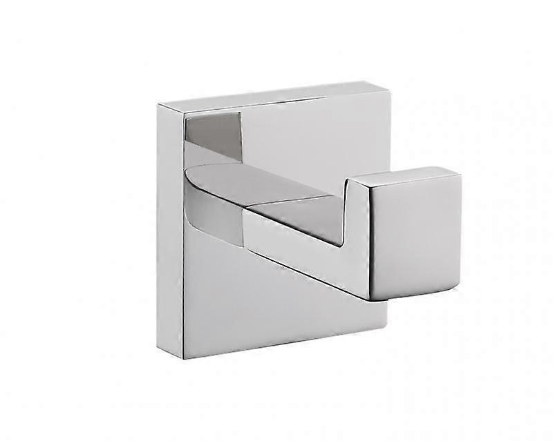 Gancho simple negro mate