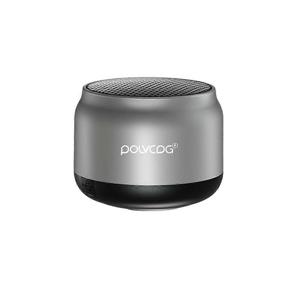 Wireless speaker POLVCOG K12 Gray