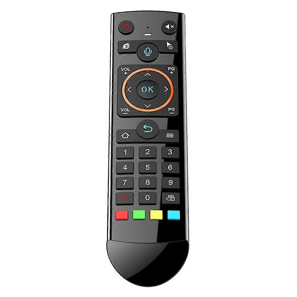 2.4ghz Rf For Smart Voice Remote Control Fit For Tox1 Android Tv Box,air Mouse