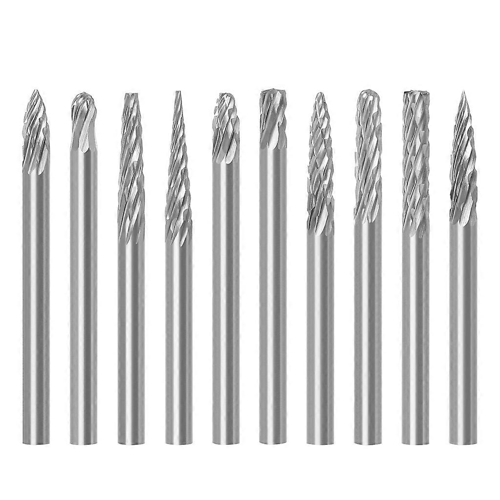 Double Cut Rotary Tool Metal Drawing Milling Cutter Engraving Abrasive Tools