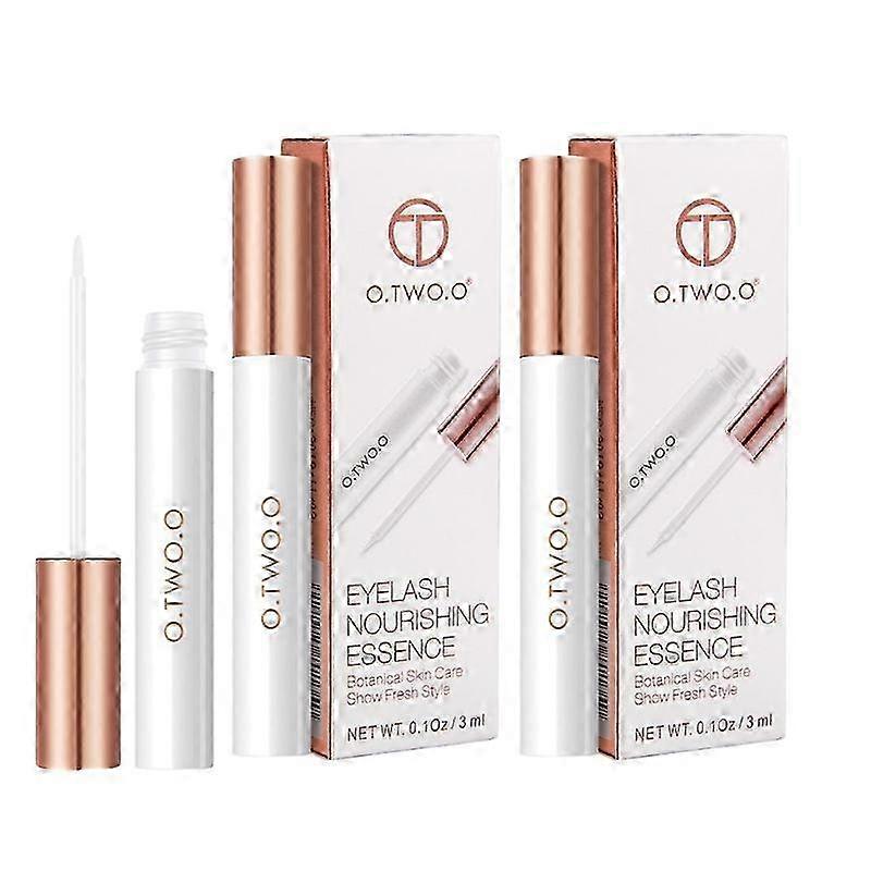 2Pcs Eyelash Growth Serum For Eyelash Growth Brow Serum Growth Longer Fuller Thicker Eyelash Serum