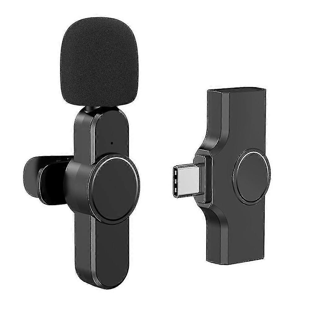 Pc/phone/camera Microphone Wireless Lapel Lavalier