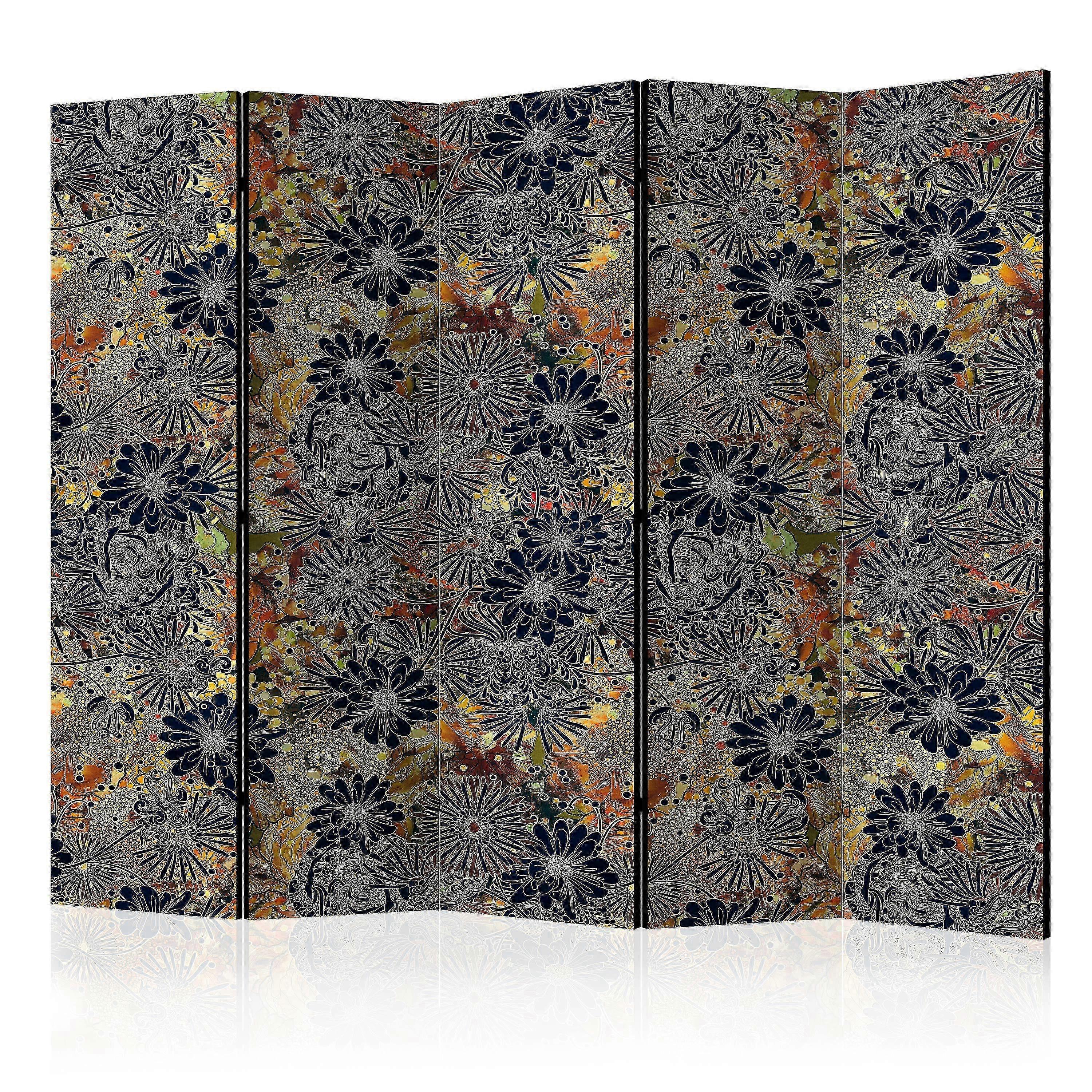 Scheidingswand - Floral Madness II