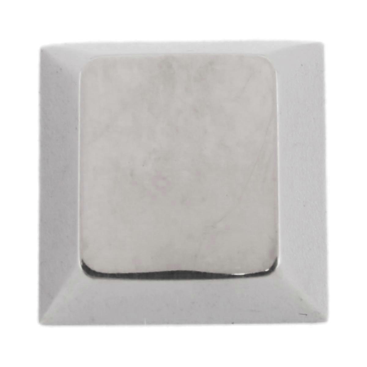 Titanium Alloy Keycaps Customization Keyboard Keycap Blank Metal Keycaps for Mechanical Keyboard Gi