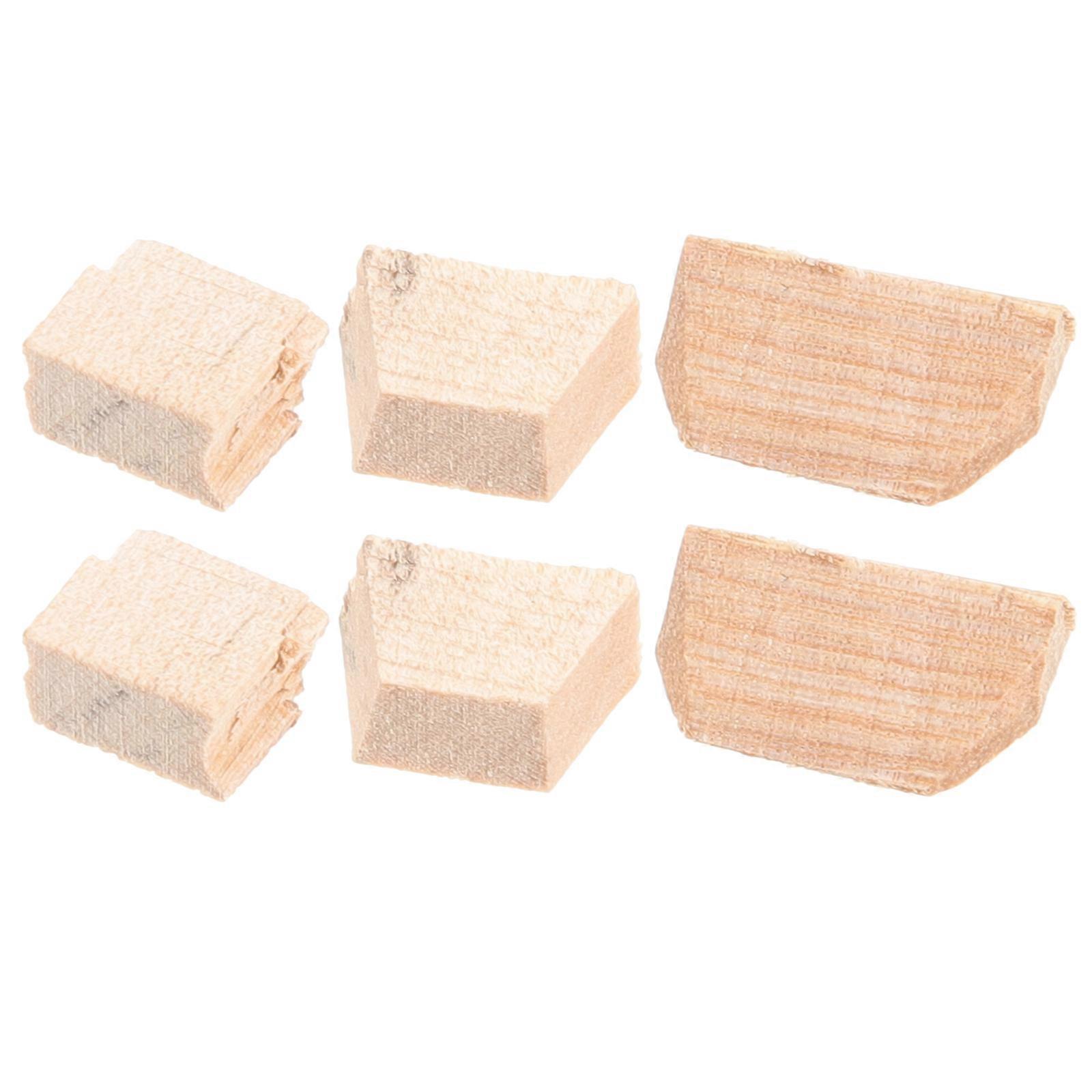 2 Sets Fiddlestick Replacement Parts Professional Wooden Wedges Plugs for Cello