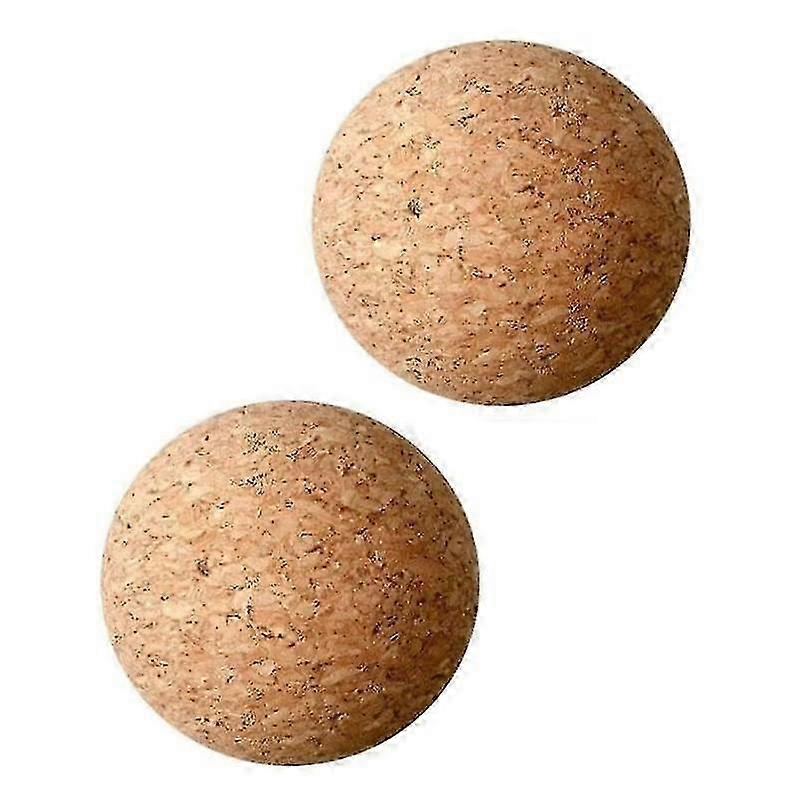 2 pièces en bois boule de liège bouchon de vin, bouchon de boule de liège pour carafe de vin Carafe bouteille de remplacement