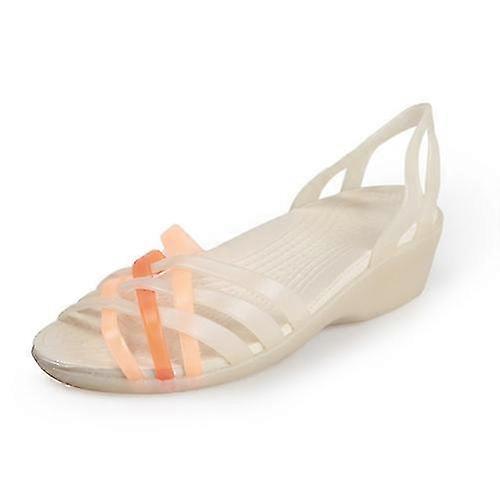 Mixed Rainbow Colors Jelly Sandals