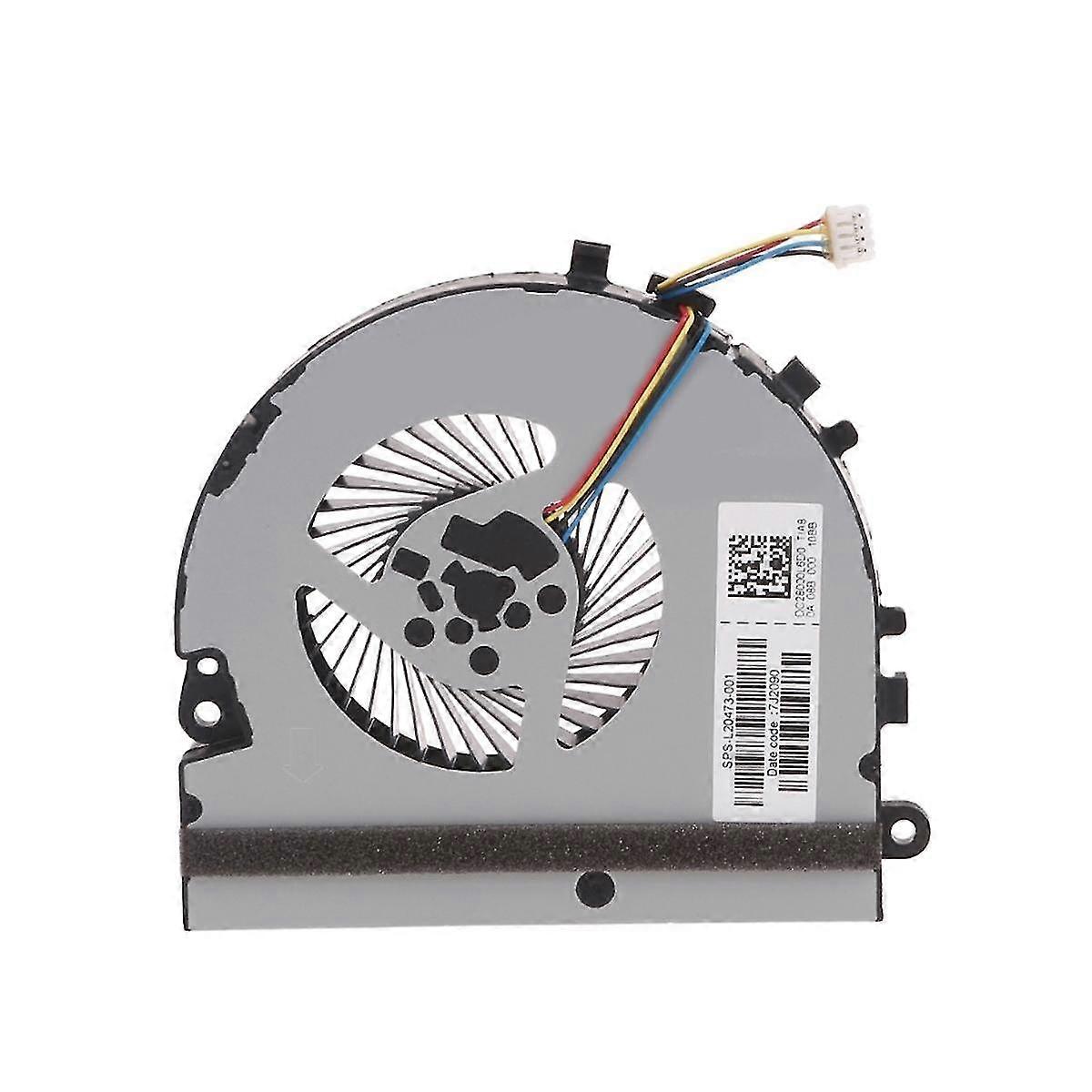 Laptop-CPU-Lüfter kompatibel mit 15-DB CPU-Lüfter DC28000JLF0 FS470805CLOT L20474-001