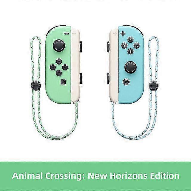 high qualityS Joy Pad Joy Con Joy Cons Joycons Wireless Controller Joystick Tooth Gamepad With Straps compatible Nintendo S Oled