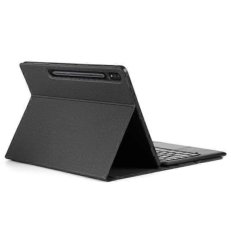DUX DUCIS Magnetic Closure Bluetooth Keyboard Leather Tablet Case Stand Compatible For Samsung Galaxy Tab S8+ / S7+ / Tab S7 FE /