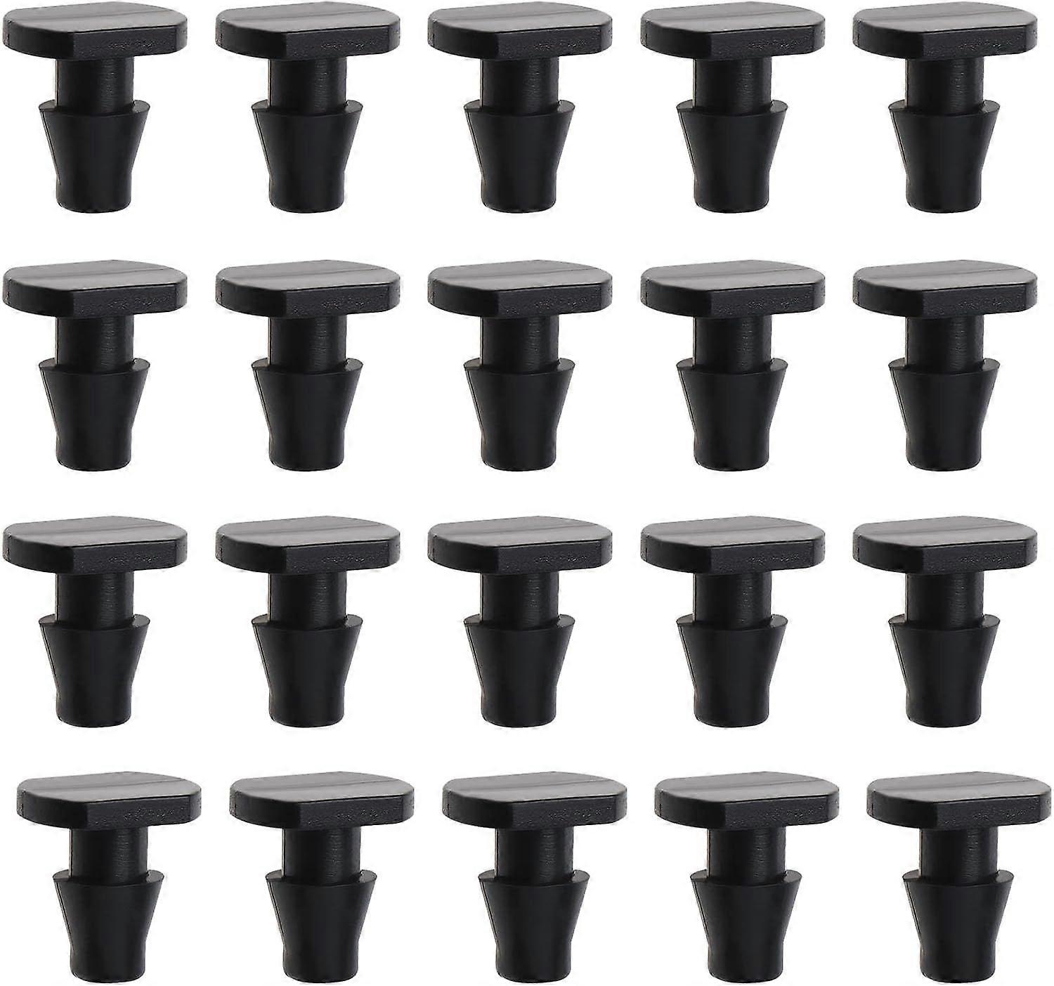 100pcs Irrigation Hose Plug Replacement Drip Pipe End Caps Capillary Irrigation Small Plug Accessories for Washing Machine Garden Watering Irrigation