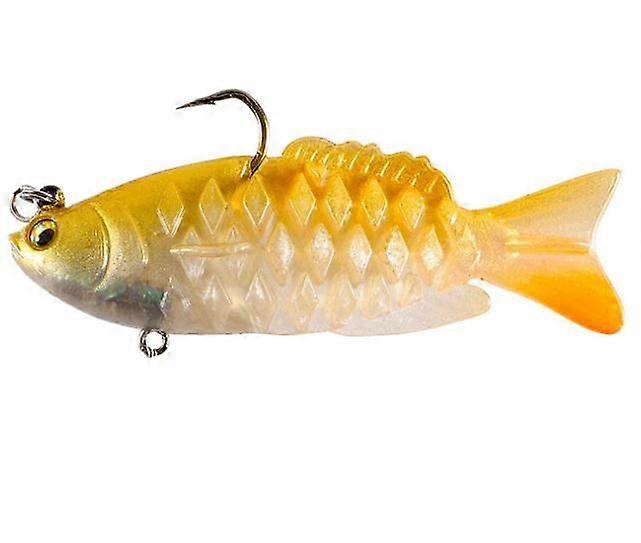 2pcs Mehrteiliges Angeln Köder Köder Köder Paket Blei Fisch Bionic Köder