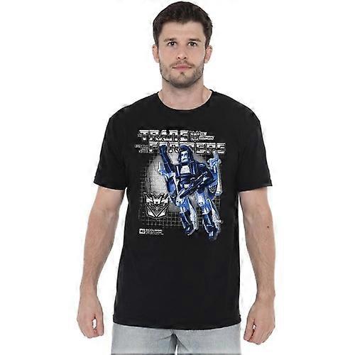Transformers Mens Scourge Box 40th T-Shirt