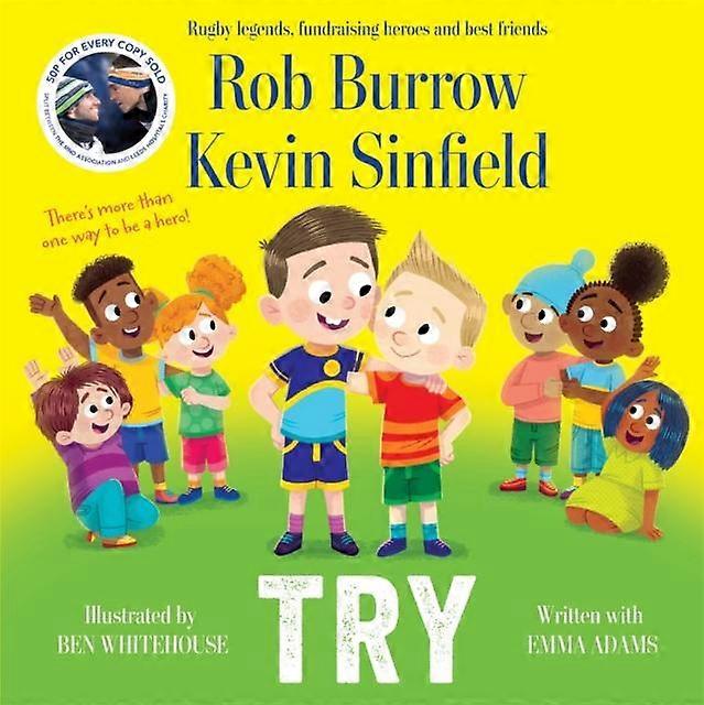 Try by Rob Burrow Paperback Book