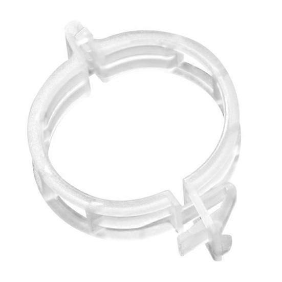 Secured Plastic Plant Clips Plant Vine Fixing Clips Smooth Edge Buckle Design Garden