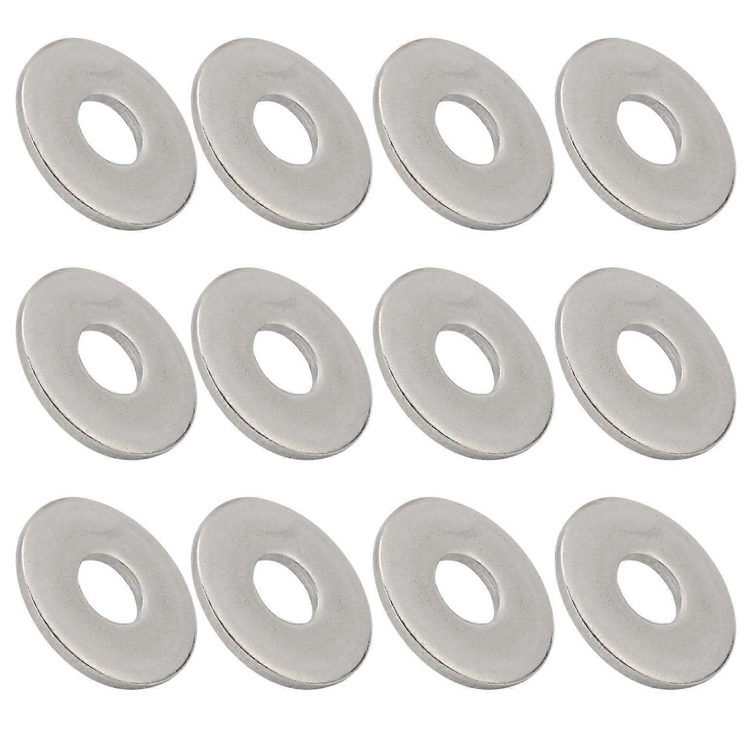flat washers screw washers enlarged flat washers fastener hardware 100Pcs Flat