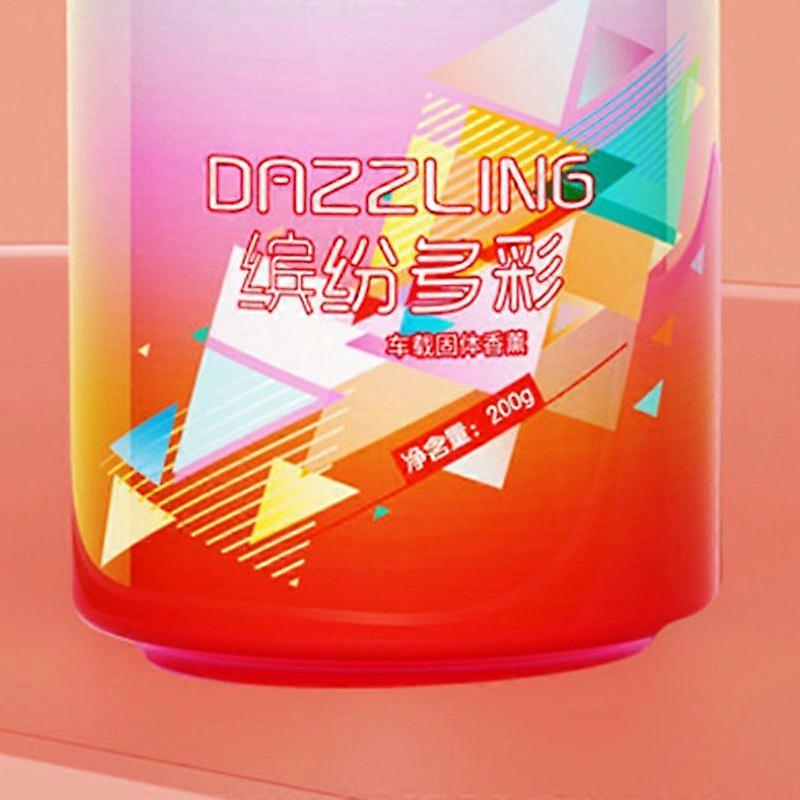 Canned Car Air Freshener Long Lasting Fragrance Aromatherapy Ornament for Auto Home Office Room Type 1