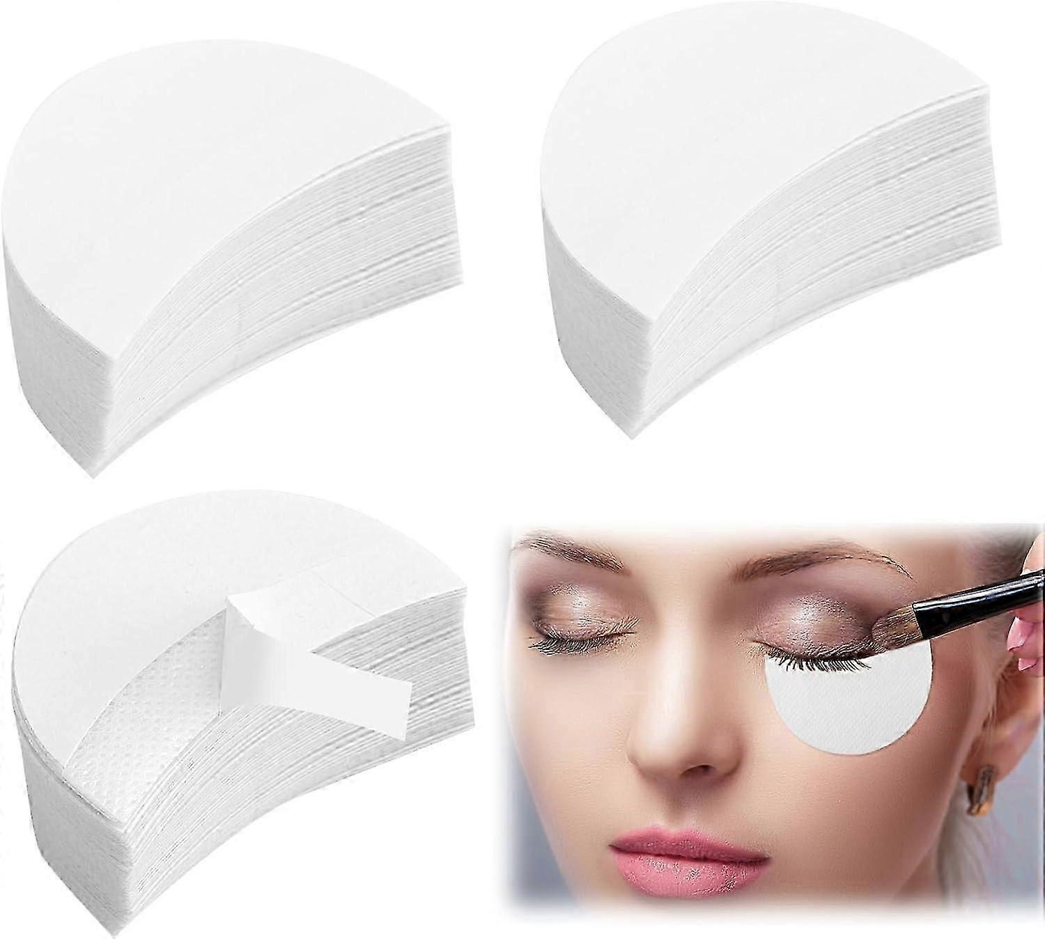 Eyeshadow Shield, Eyeshadow Stencils, Eyeshadow Shields Lint Free Under Patches for Eyelash Extensions,Tinting and Lip Makeup Residue