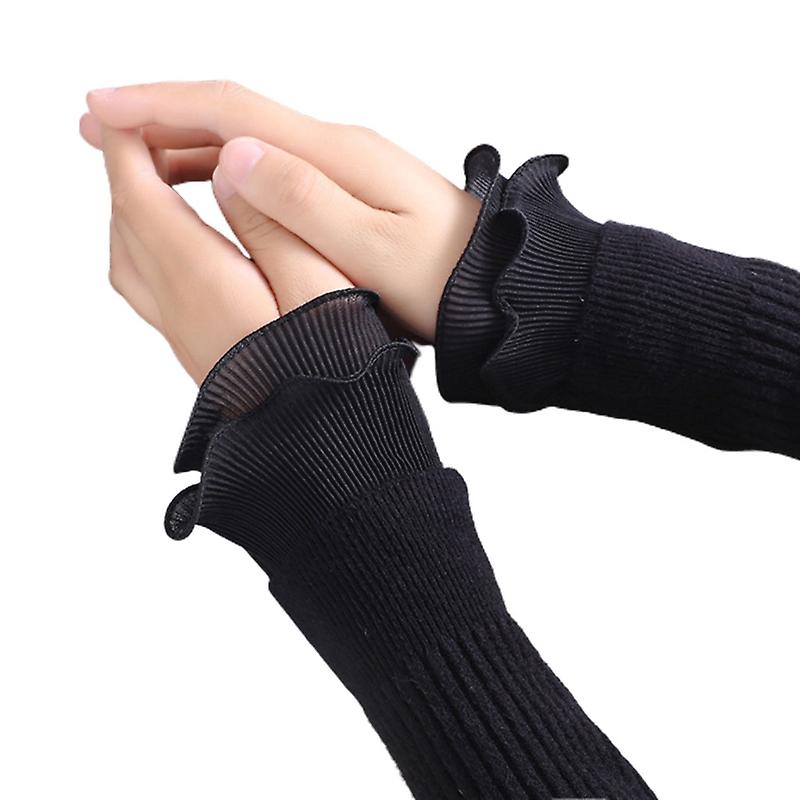 Ladies Decorative Fake Sleeve Cuffs