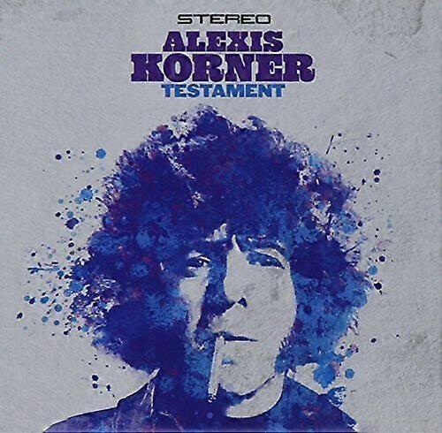 Alexis Korner Testament CD (2015) NEW