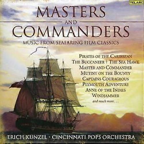 Various Composers Master and Commanders (Kunzel Cincinnati Pops) CD (2007)