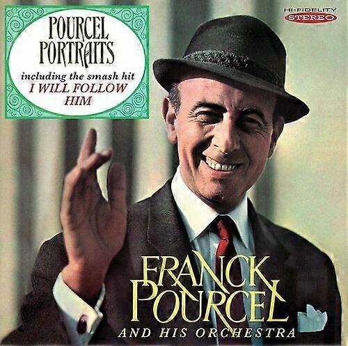 Franck Pourcel Pourcel Portraits CD (2020) NEW