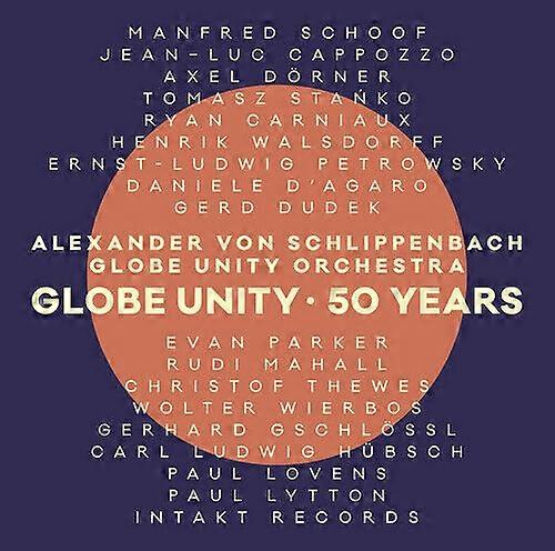Alexander Von SchlippenbachGlobe Unity Orchestra Globe Unity50 Years CD