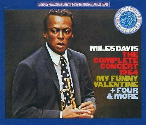 Miles Davis The Complete Concert 1964 CD 2 discs (1993)