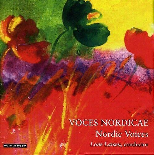 Larson Lone Nordic Voices CD