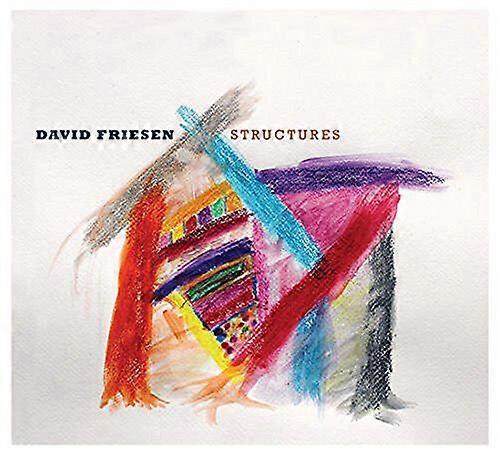 David Friesen Structures CD (2018) NOWOŚĆ