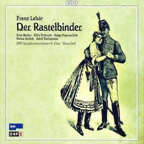 Franz Lehar Der Rastelbinder (Graf) CD 2 discs (2004) NEW
