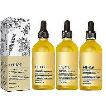 1-3x 60ml Óleo Veganic Oil Anti Tratamentos Nutritivo Couro Cabeludo 1pcs