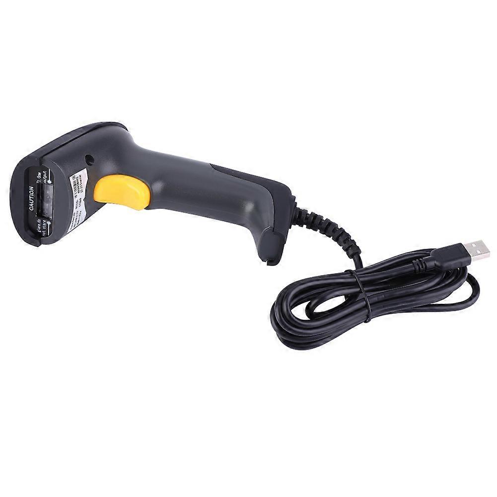 Fast Scanning USB Wired Handheld Barcode QR Code Scanner for Supermarket Shopping Mall