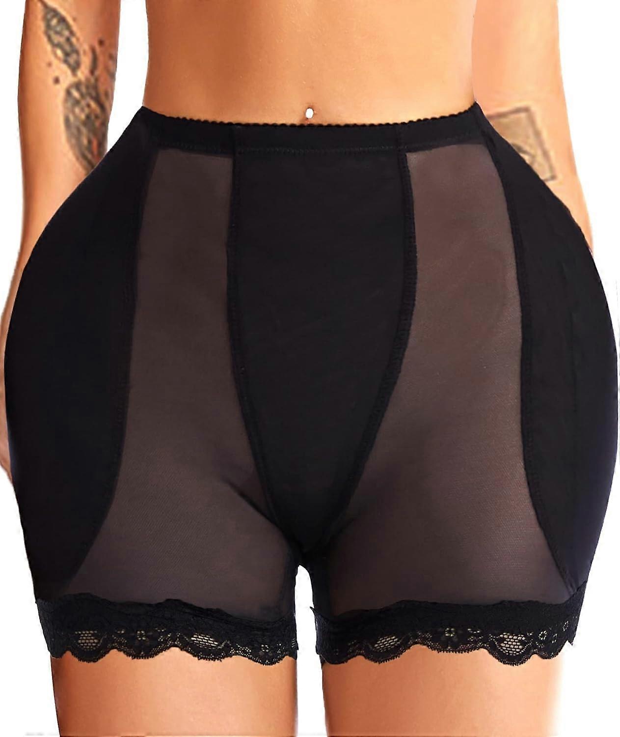 Hip Pads for Women Shapewear with Butt Pads Hip Dip Pads Hip Enhancer Padded Underwear Bigger Fake B