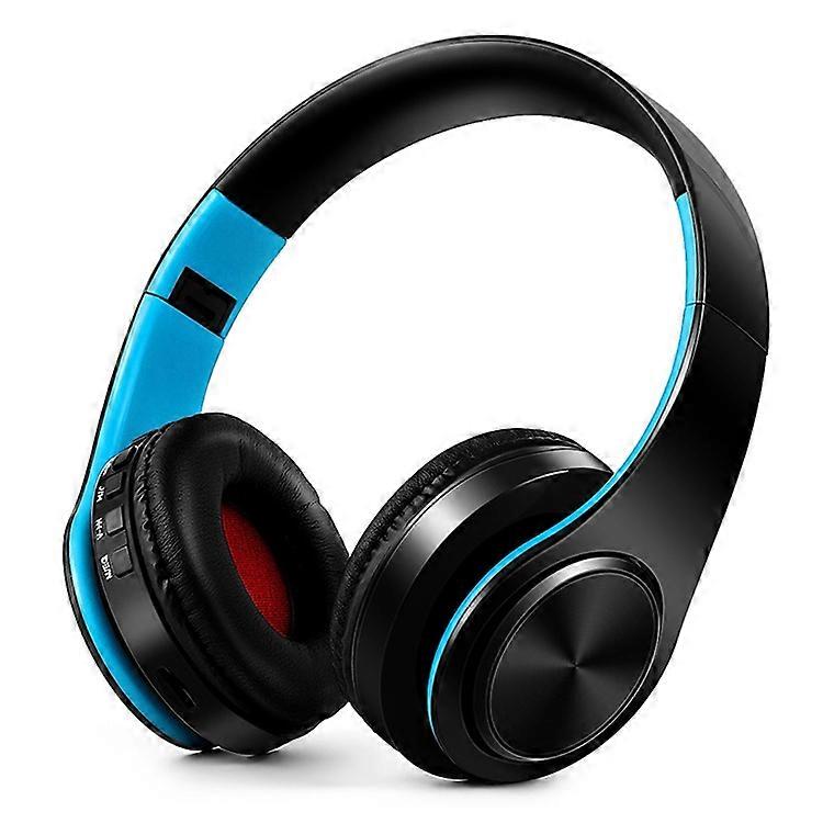 B7 Wireless Bluetooth Headset Foldable Headphone Adjustable Earphones with Microphone