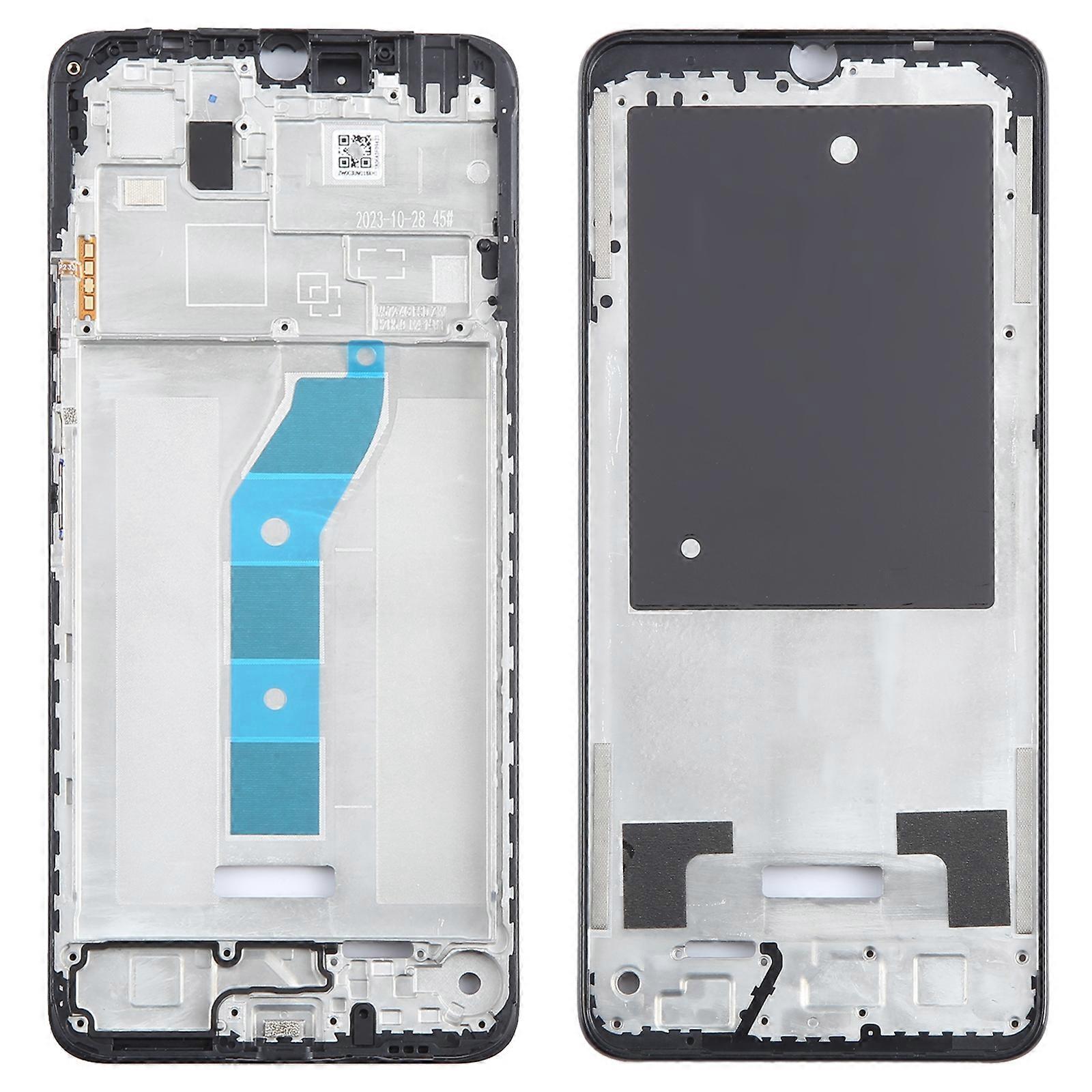 For Xiaomi Redmi 13C COMPATIBLE Front Housing LCD Frame Bezel Plate
