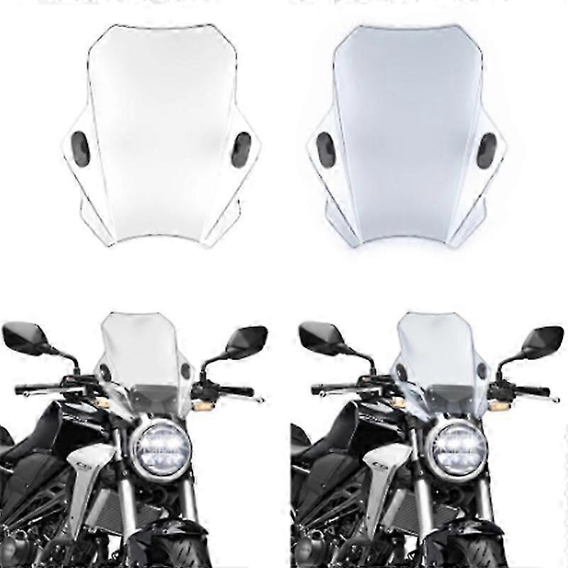 22mm/28mm/25mm Handlebars Wind General Purpose Motorcycle Windshield Safety Windshield Wind Deflector Motorcycle Protection