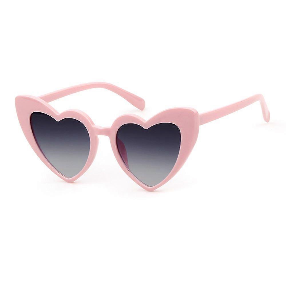 Heart-Shaped Cat Eye Sunglasses For Women Vintage Retro Style Cat Eye Frame Fashion Accessory
