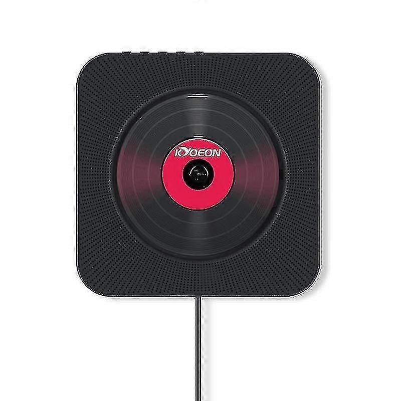 Tragbarer CD-Player mit -montiertem Zahn High Fity Loudser, Home O Loudser Wit
