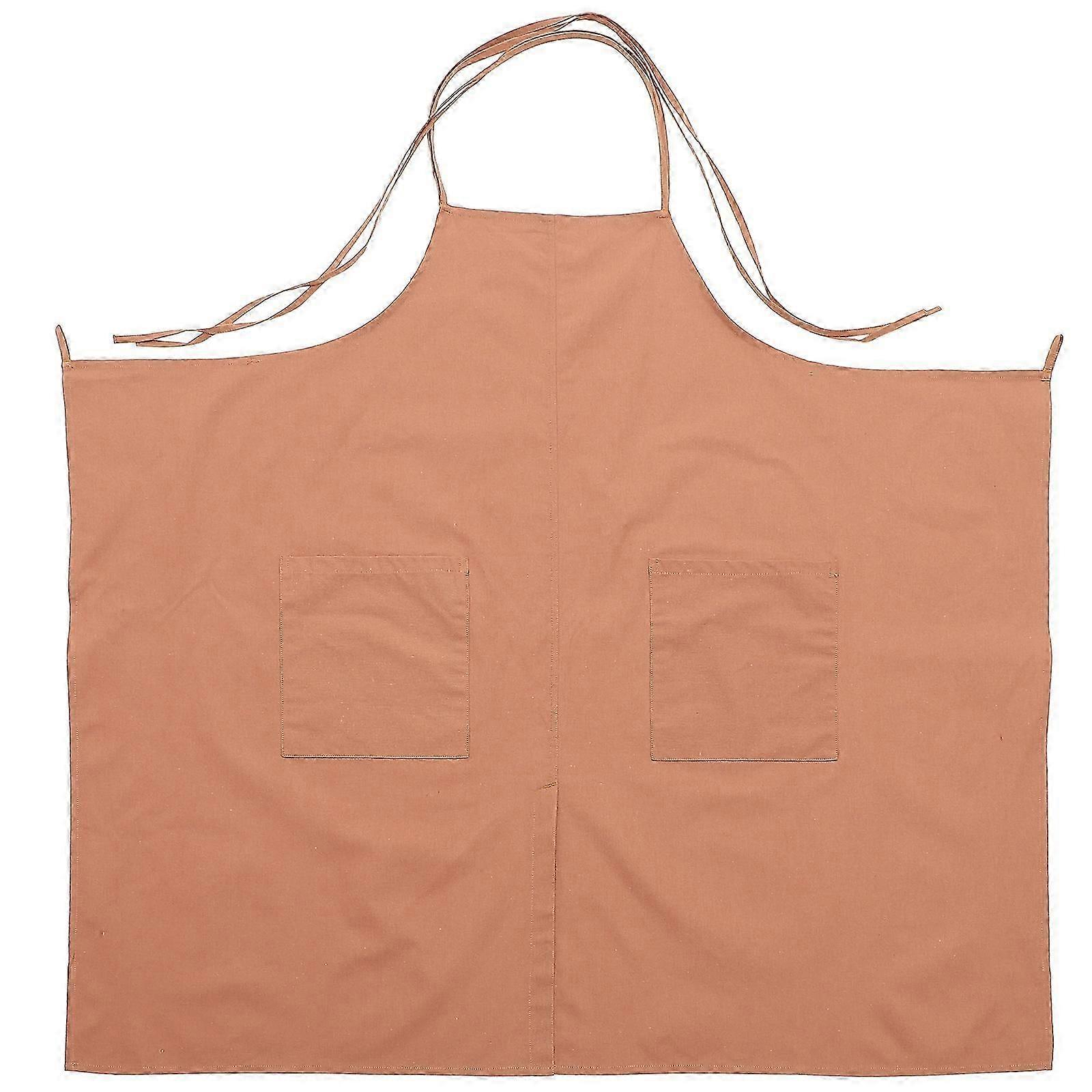 Matlaging Forkle Justerbart forkle Bomull Forkle Blomsterbutikk Forkle Dekorativ Chef Forkle