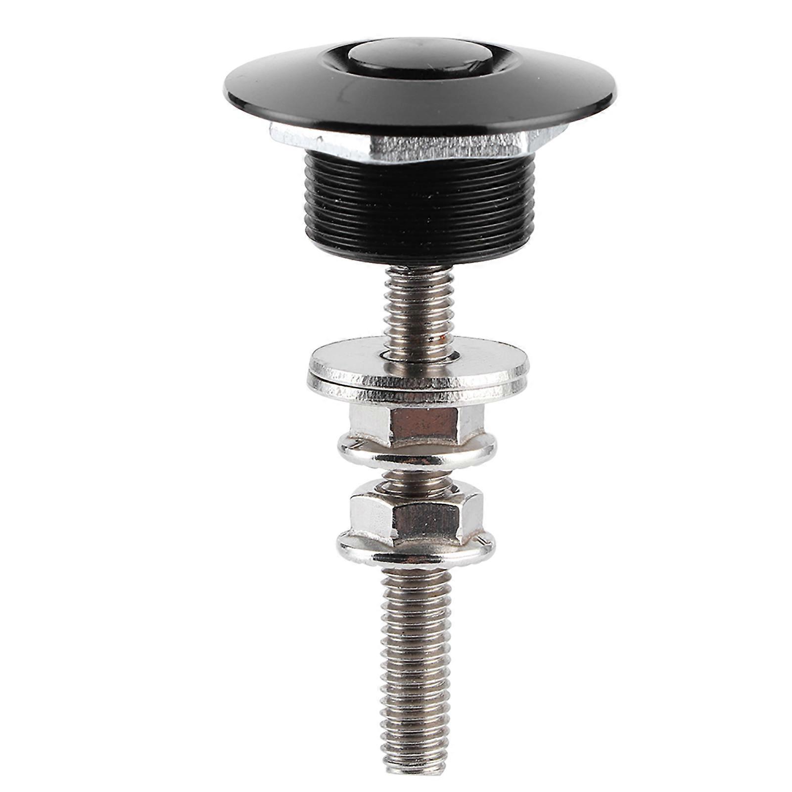 Aluminum Alloy Universal Engine Hood Pins Quick Release Latches Push Button for Honda Accord