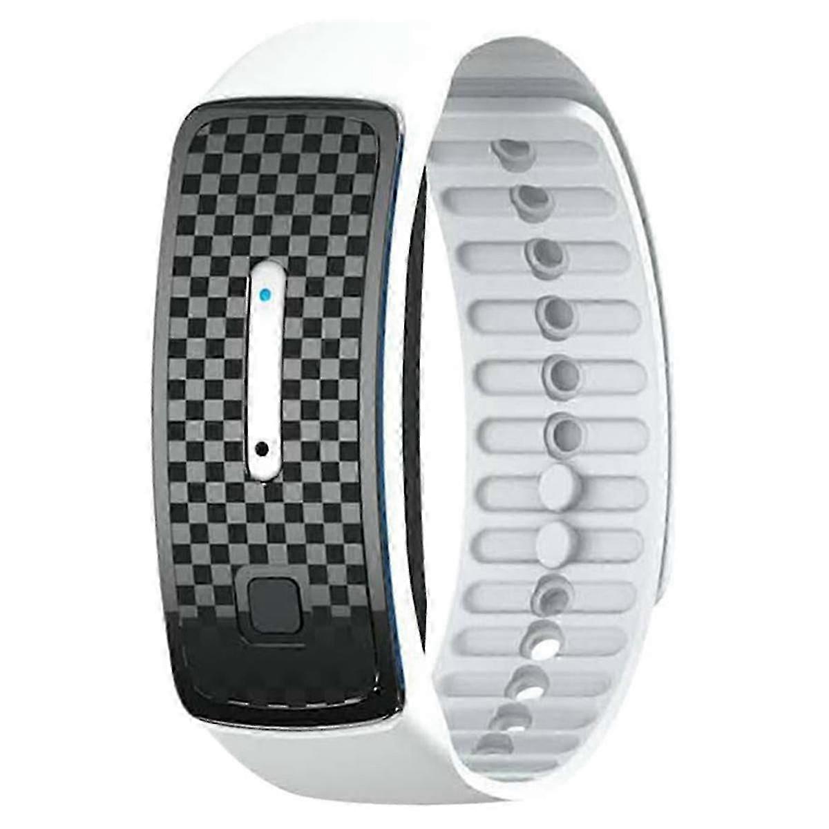 Ultrasonic Anti-Mosquito Bite Wristband for Children and Adults Waterproof and Rechargeable B