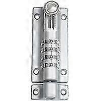 Gate Lock, Mechanical Combination Locking - No More Keys Needed - Perfect for Gates, Sheds, Any Storage Area and Any Door