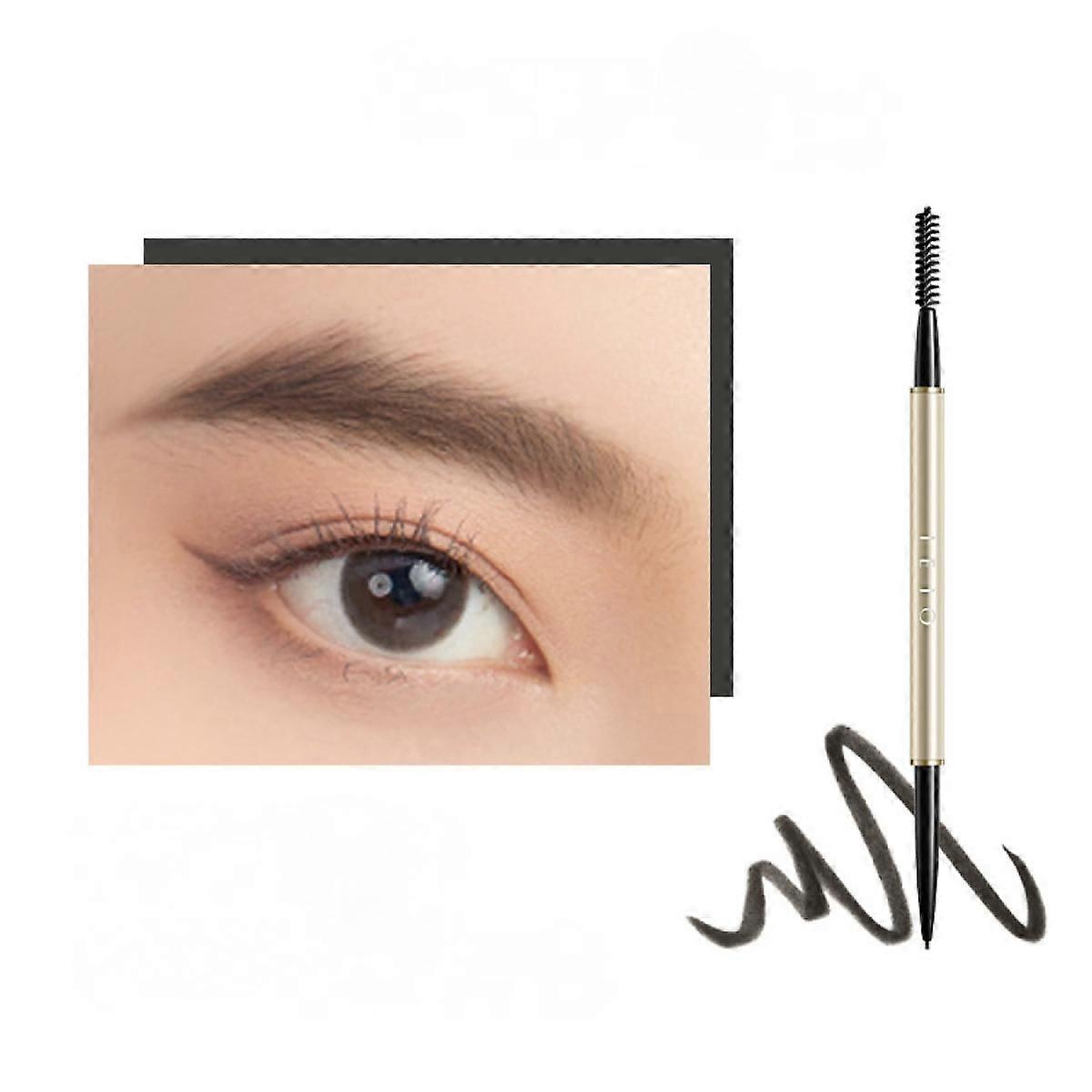 Ultra-fine Eyebrow Pencil  Rotation Eyebrow Pencil,Durable, Sweat-Proof And Not Easy To Take Off Make-UP